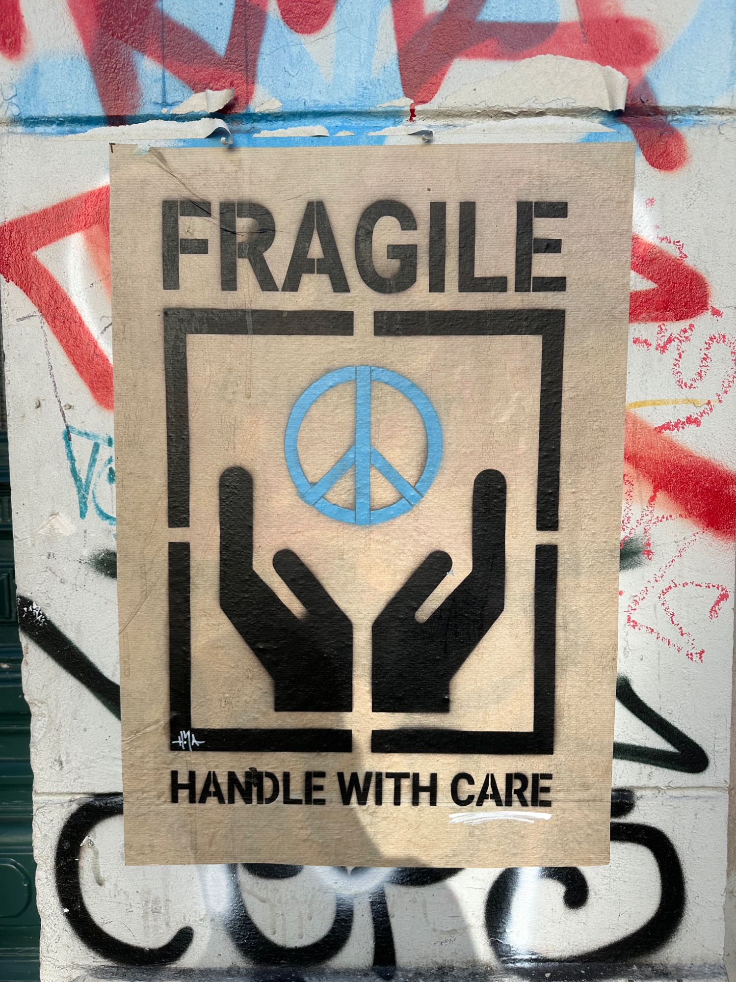 Fragile — handle with care